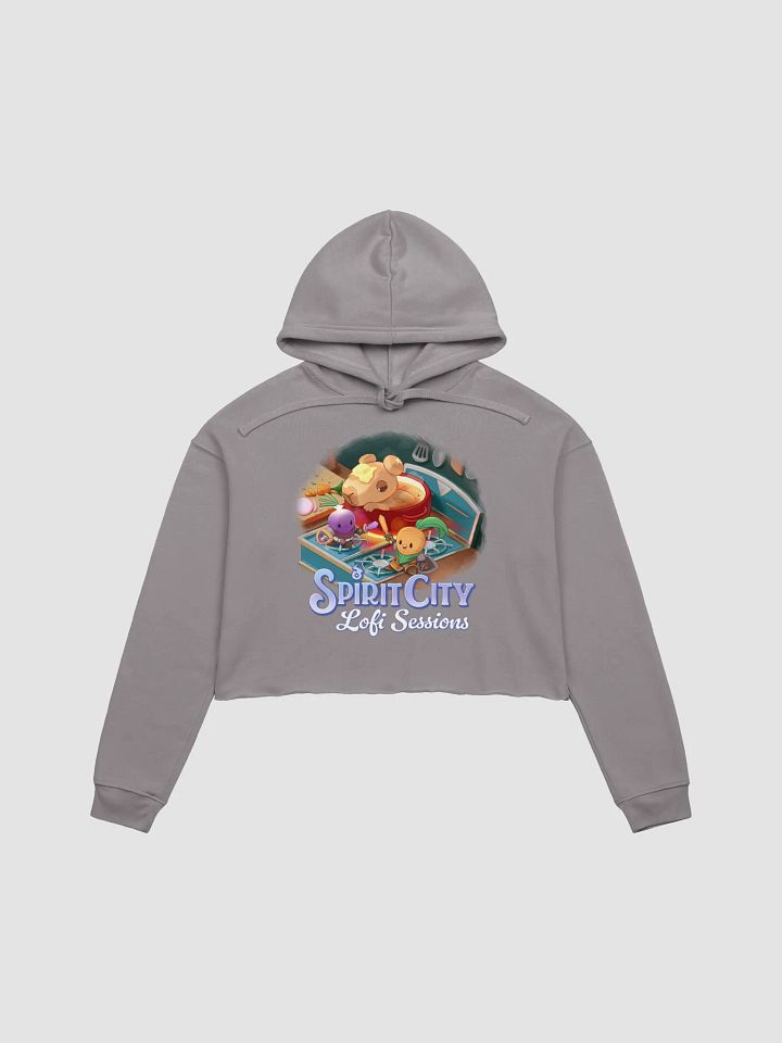 Capybun & Squire Sprout - Crop Hoodie product image (30)