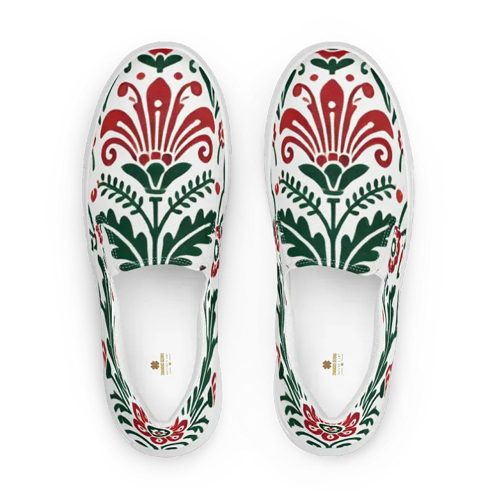 Symmetrical Blossom Slip-Ons product image (2)