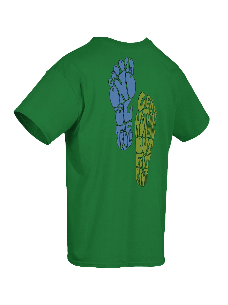 Bilingual Footprints unisex tee product image (64)