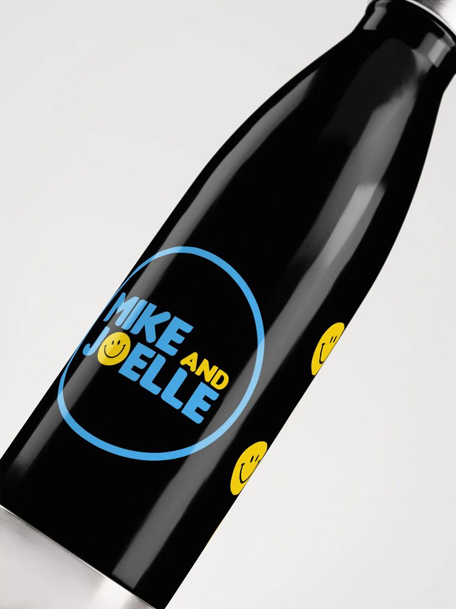 Mike and Joelle Steel Water Bottle product image (10)
