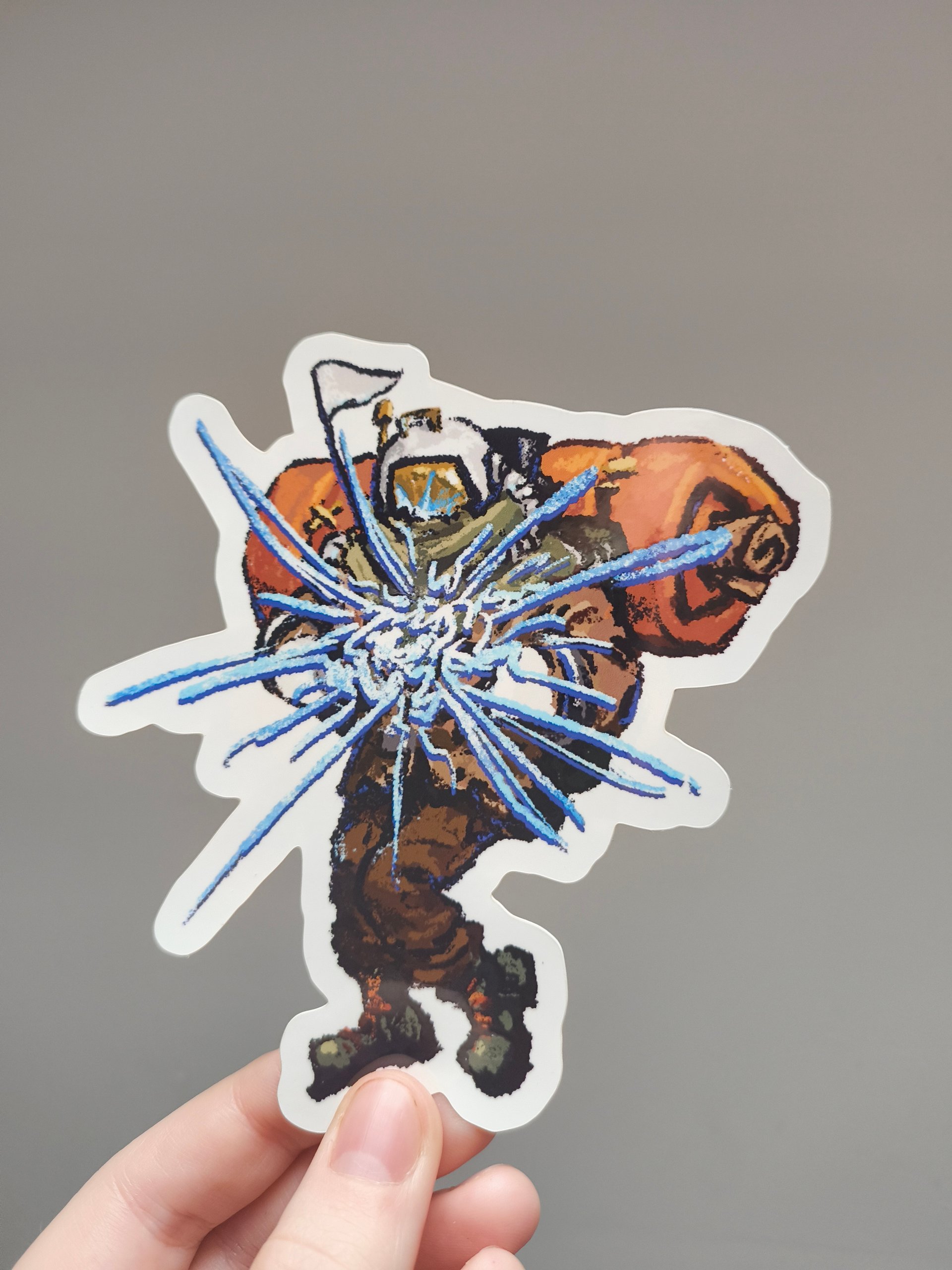 Outer Wilds character stickers product image (2)