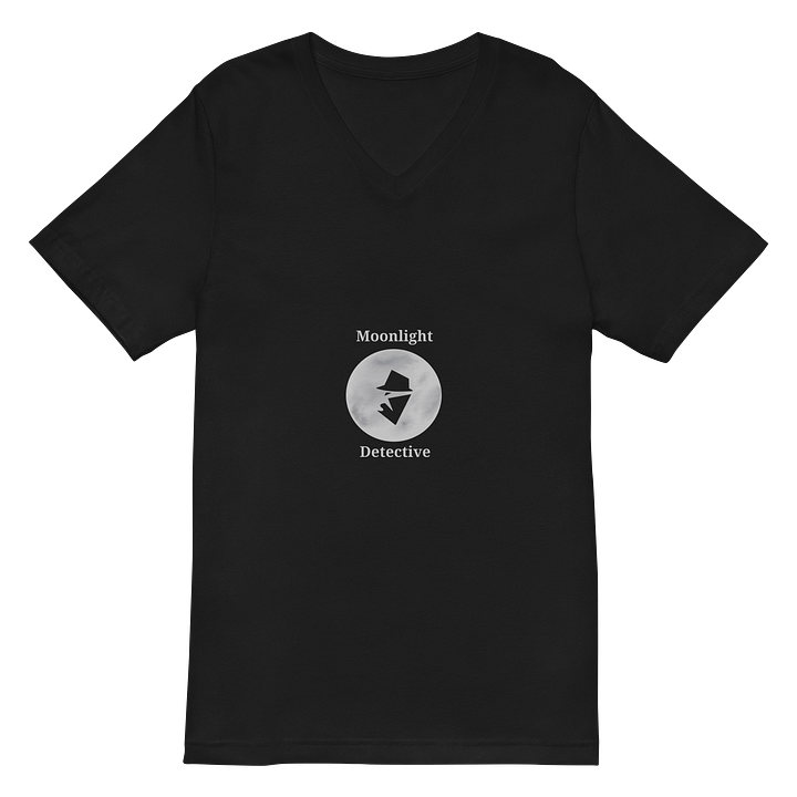 Moonlight Detective V-Neck T-Shirt product image (2)