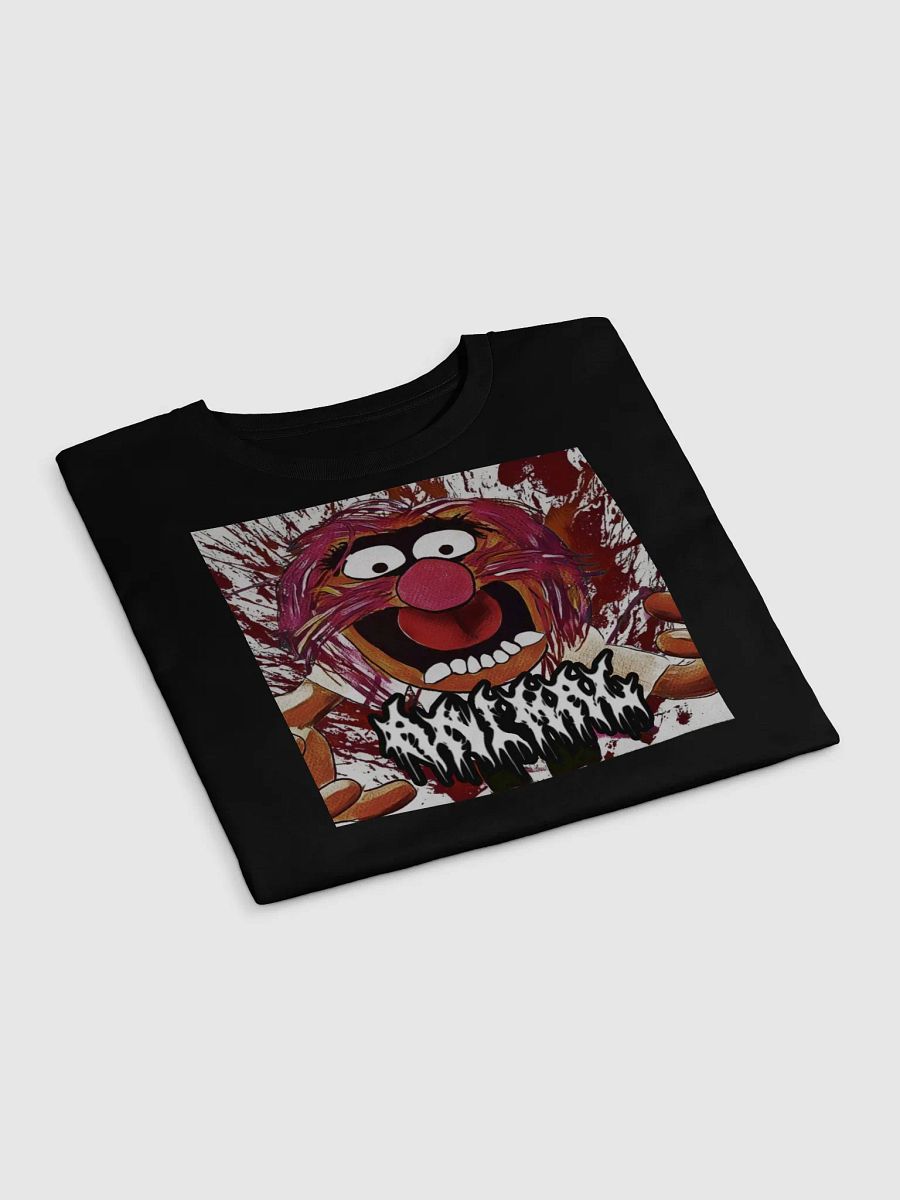 Death Metal Animal Women's Crop Top product image (17)