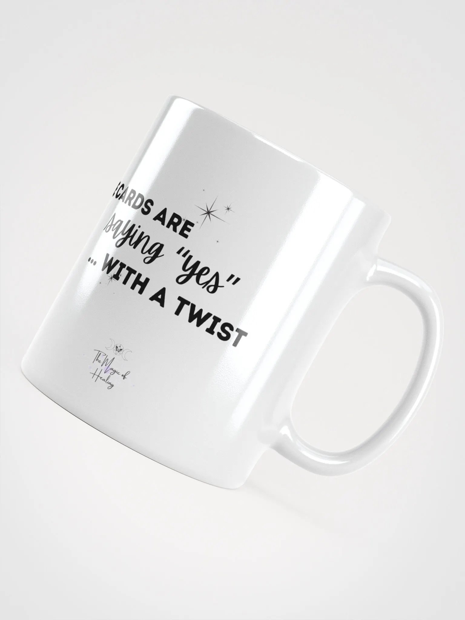 Saying Yes Tarot Mug – With a Twist product image (10)