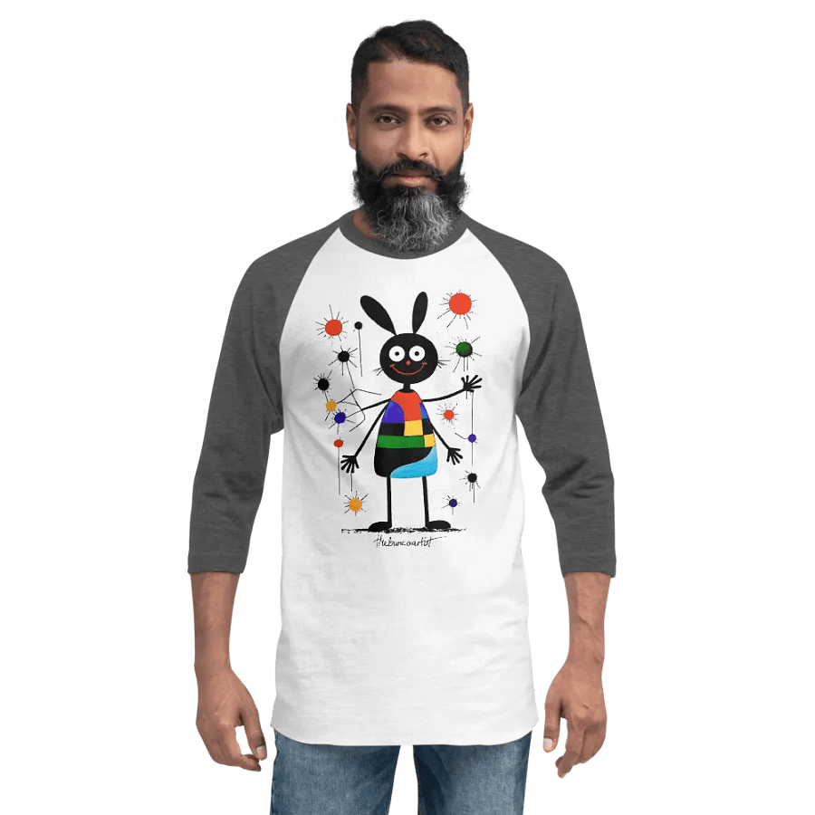 Tultex Fine Jersey Raglan Tee product image (1)