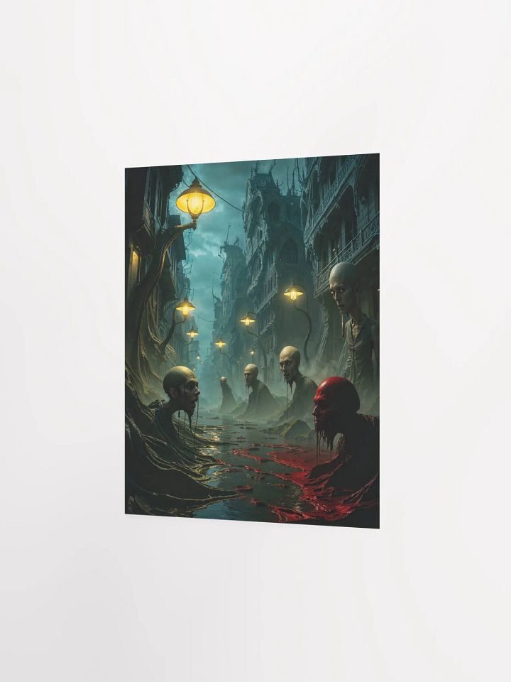 Gothic Nightmares Matte Poster product image (13)