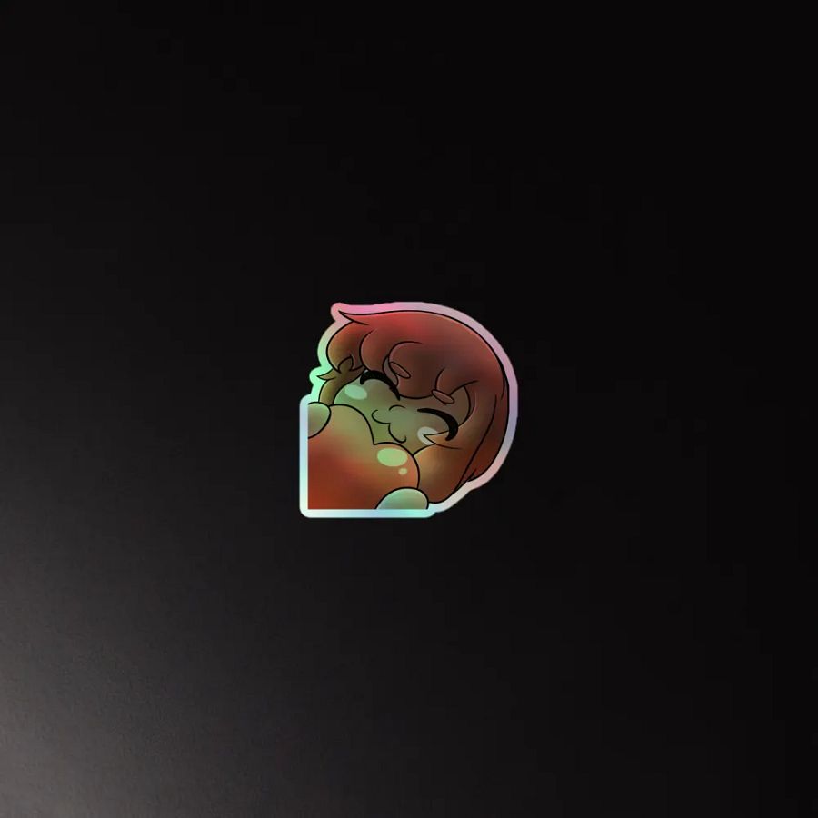 Miko Heart Holo-Sticker! product image (2)