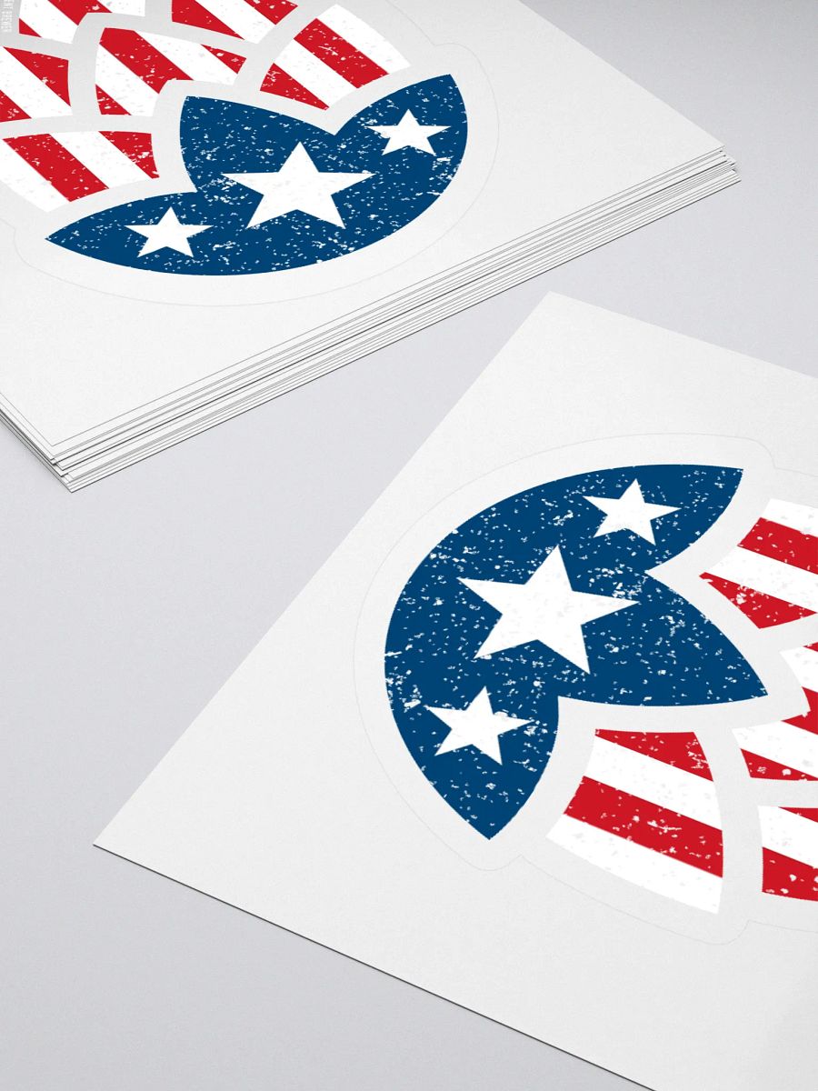 Patriotic Hop Sticker product image (11)