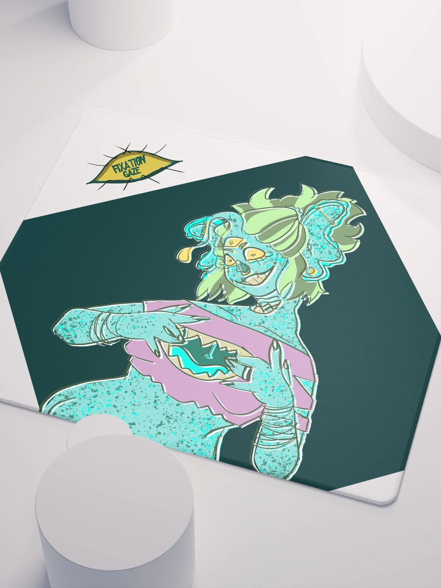 Heart Devour gamer pad product image (3)