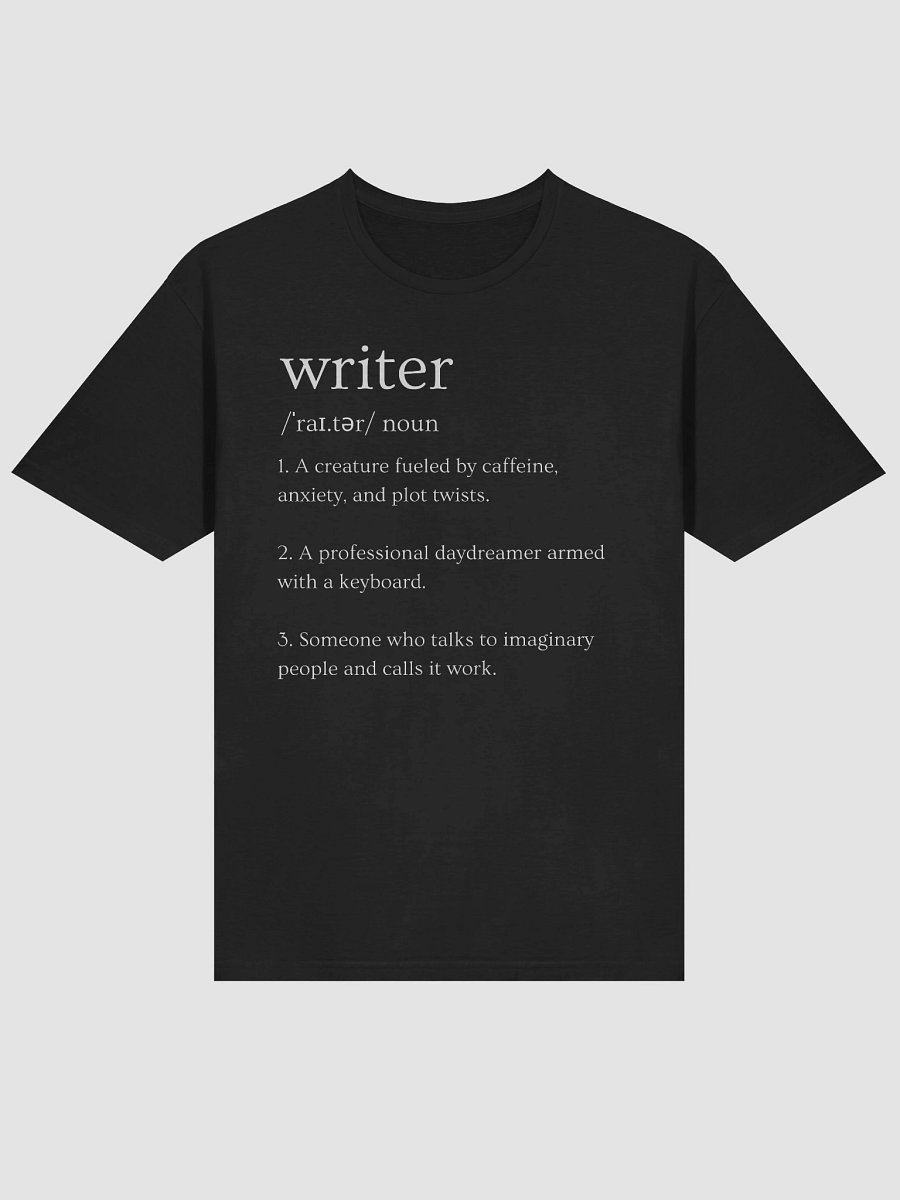 Funny Writer Definition T-Shirt product image (11)