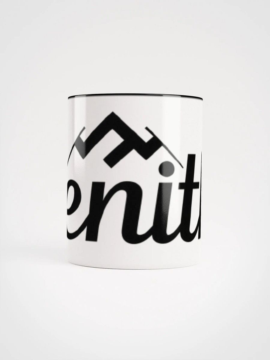 Zenith Ceramic Mug with Coloured Inside - 11oz & 15oz product image (5)