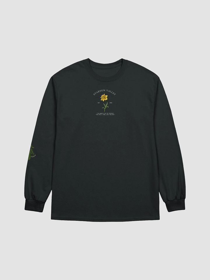 STARDEW VALLEY FLOWER | SWEATSHIRT | DARK VER product image (2)