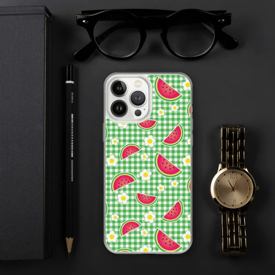 Watermelon Bloom iPhone Case product image (13)