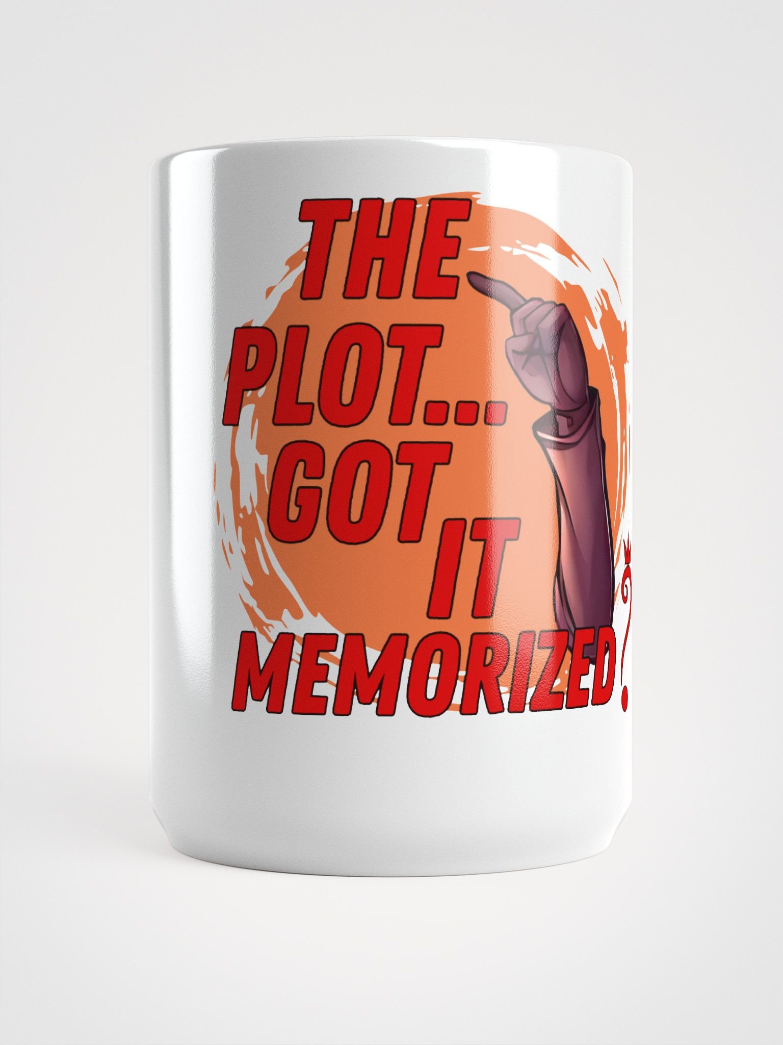 Got it Memorized? Mug product image (1)