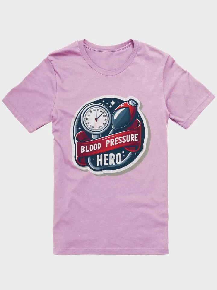 Blood Pressure Hero Graphic T-Shirt product image (11)