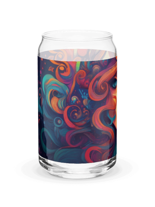 Mystic Goddess Glass Tumbler product image (3)