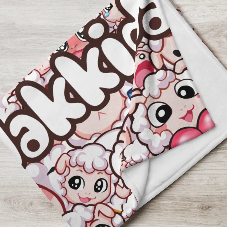 Stickerbomb Blanket product image (5)