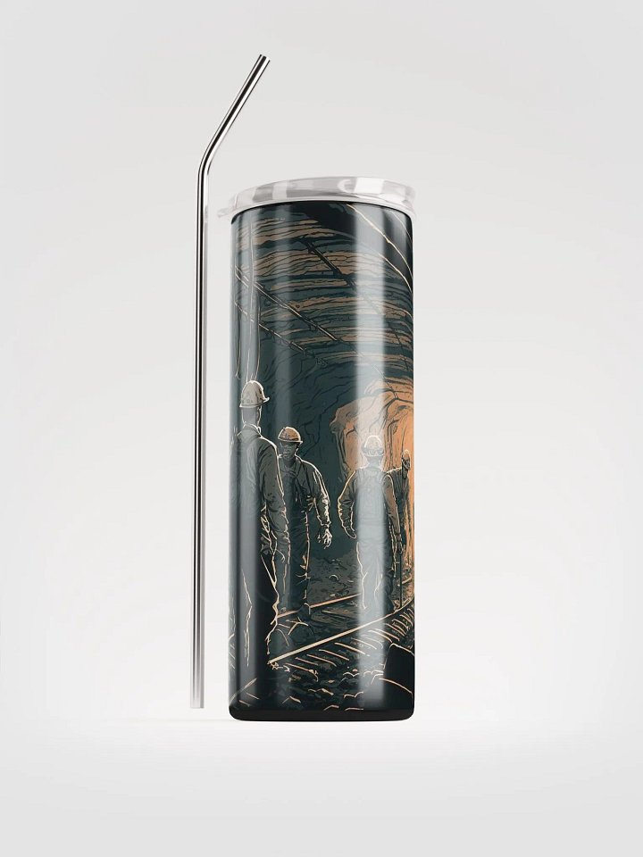 Coal Miner Tumbler product image (1)