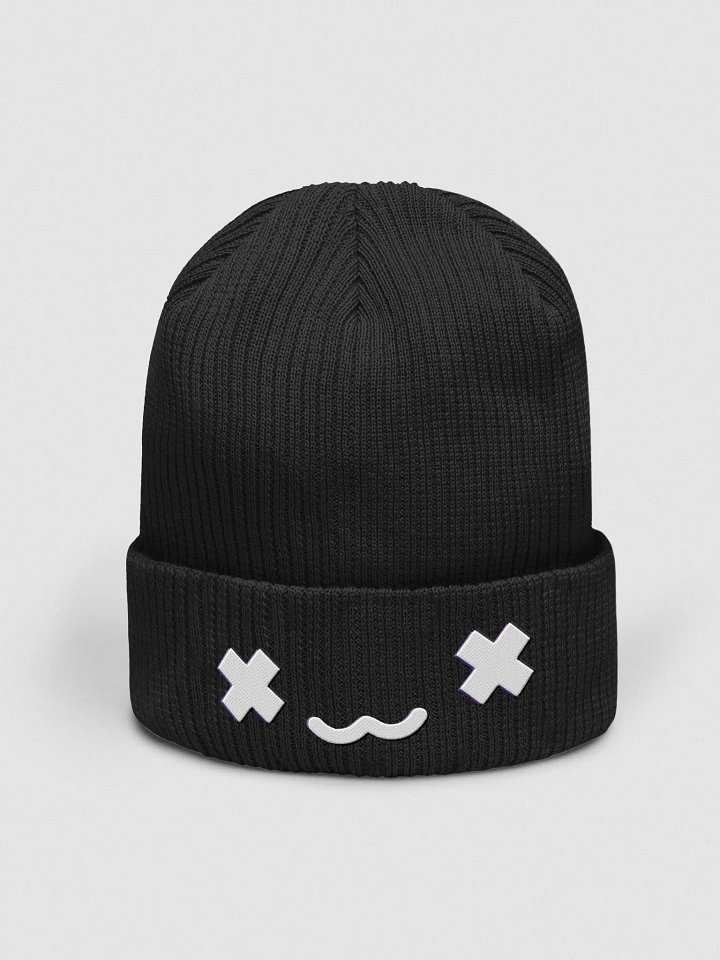 Bunny Organic Ribbed Beanie product image (3)