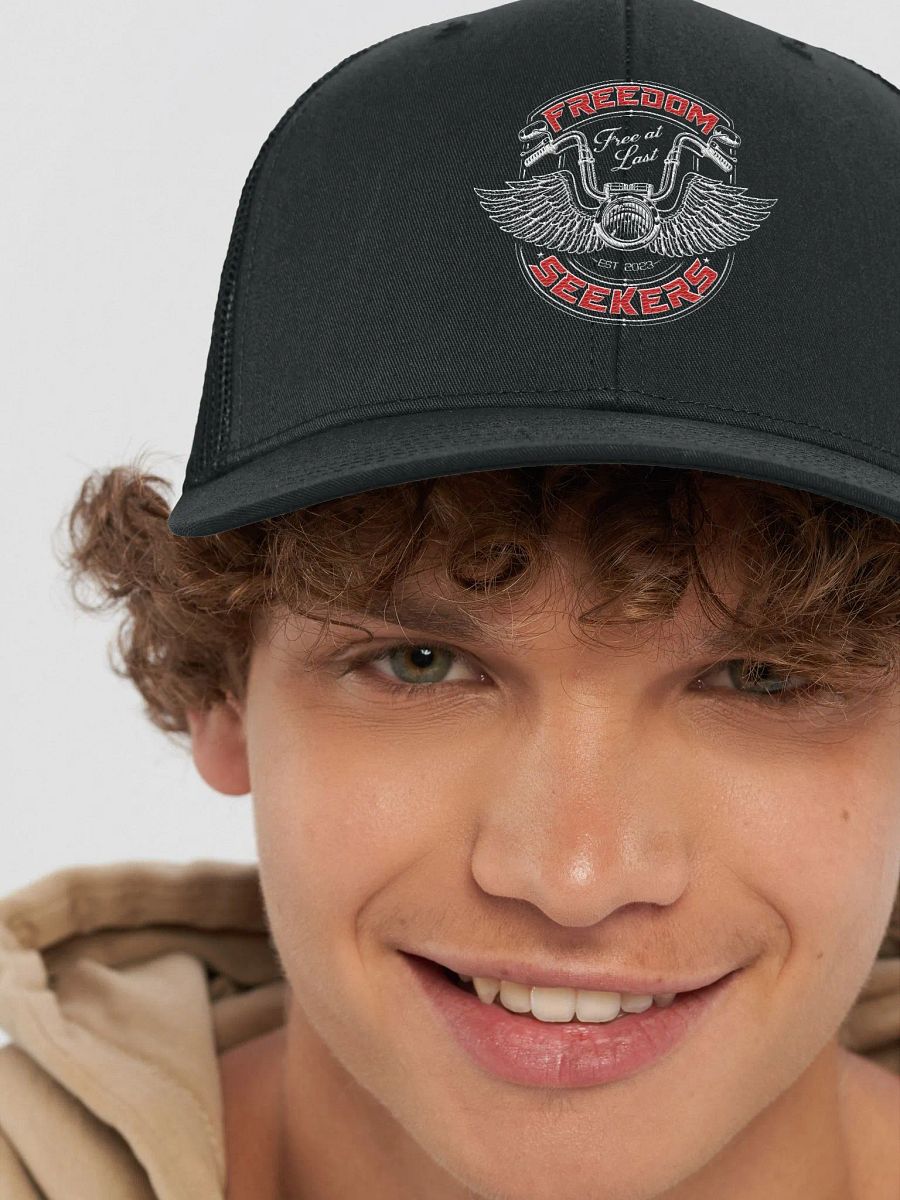 Freedom Seekers Trucker Hat product image (8)