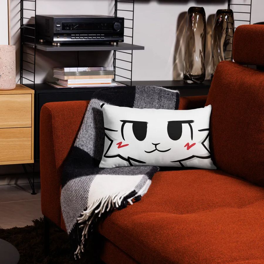 Bunny boy kisser pillow case product image (26)