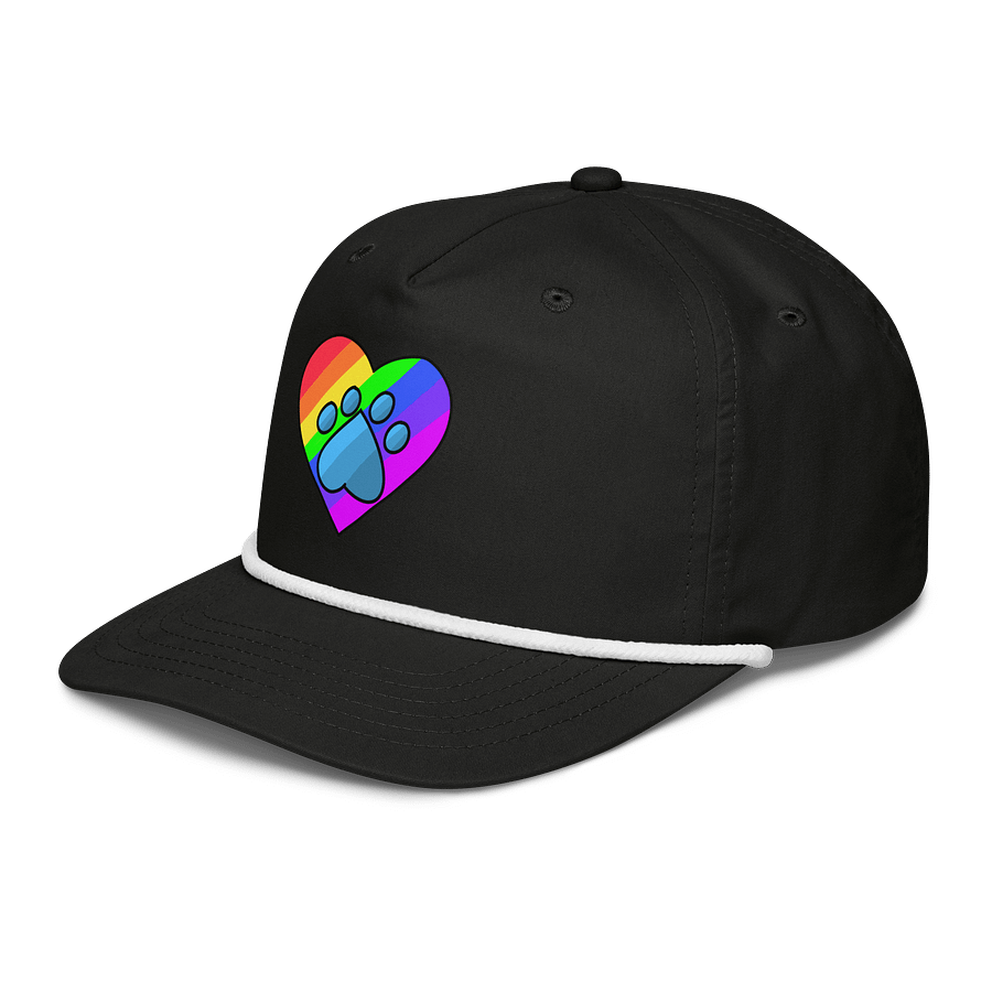 Frenchkittie Rainbow Paw Heart Cap product image (7)