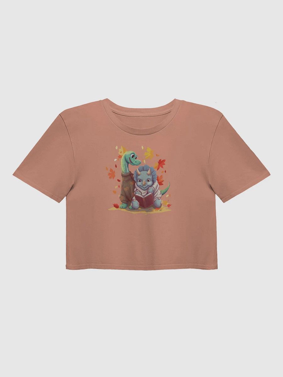 Fall Dino Crop T product image (1)