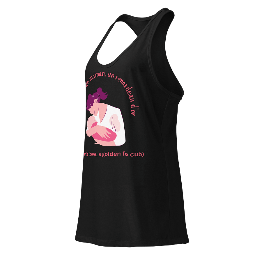 Golden Fox Cub Women's Racerback Tank product image (3)