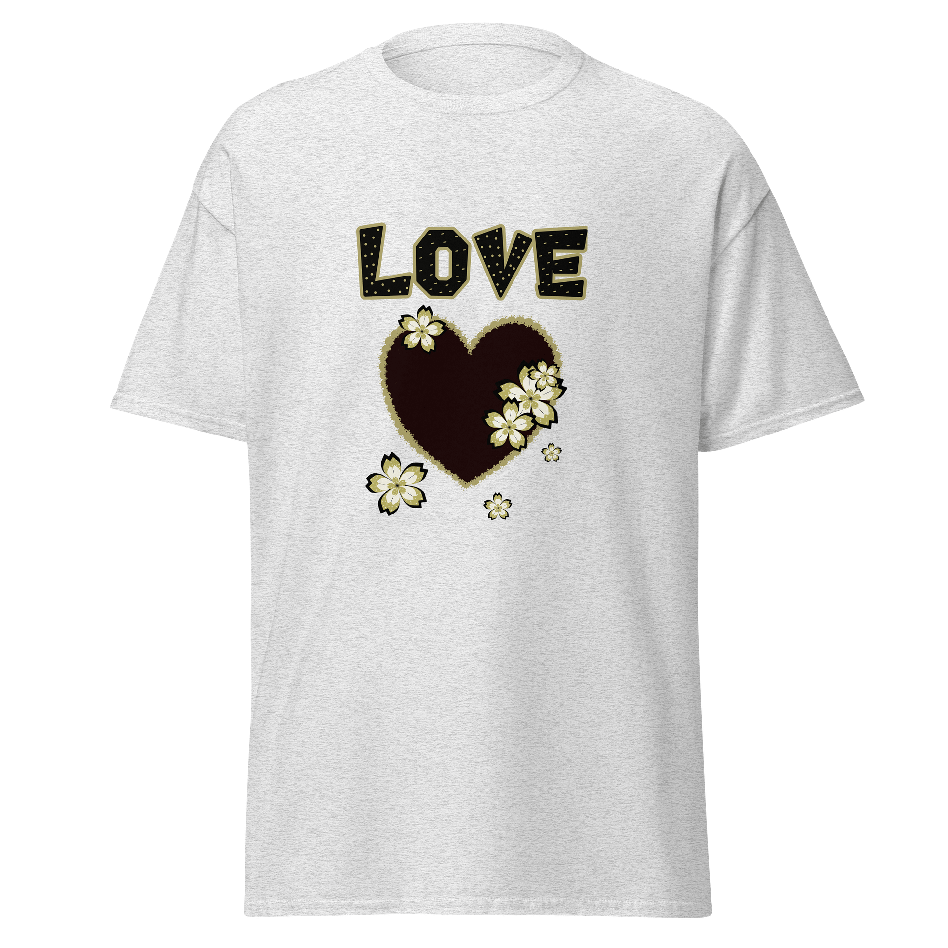 Love Blossom Heart T-Shirt product image (12)