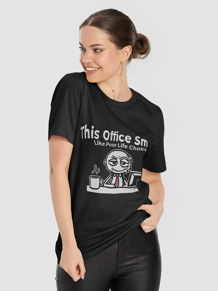This Office Smells Like Poor Life Choices Tshirt product image (83)