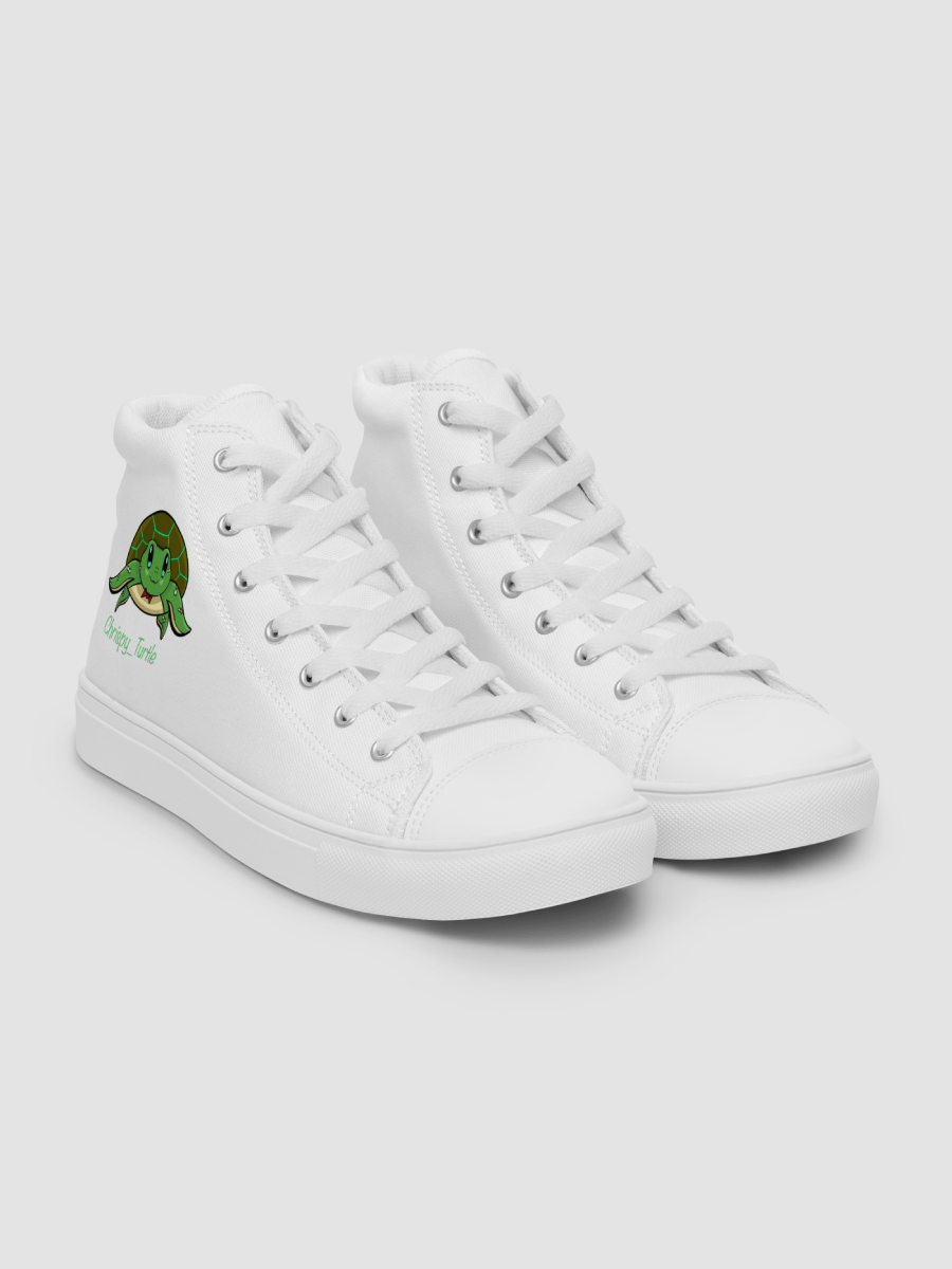 [chrispy_turtle] Womens High Top Canvas Shoes Allcolor 2003 product image (4)