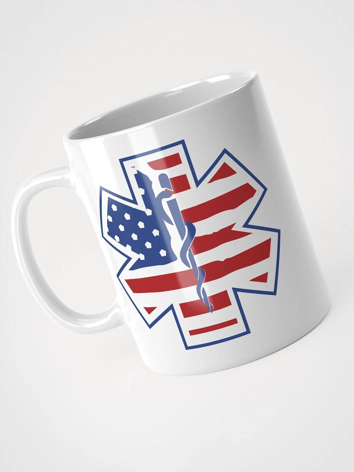 USA Patriotic Paramedic - White Mug product image (1)