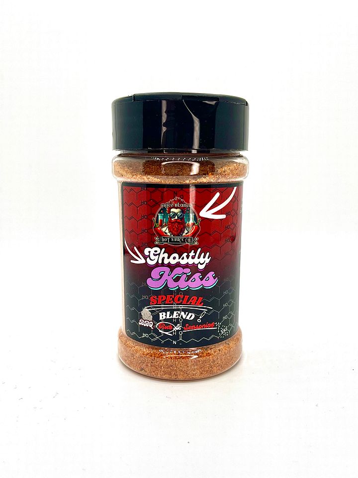 Ghostly Kiss BBQ Rub / Seasoning (7oz) product image (1)