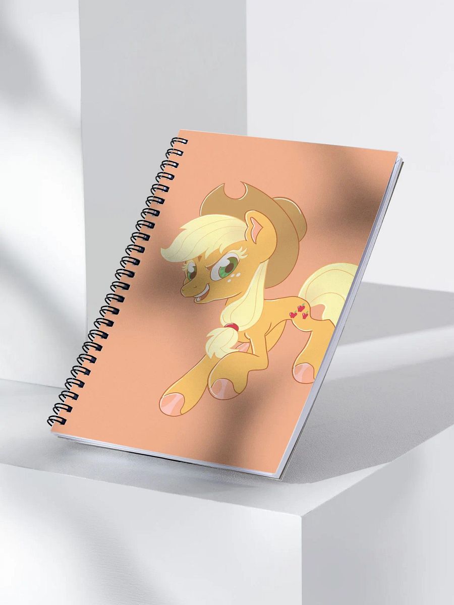 Applejack Spiral Notebook product image (3)