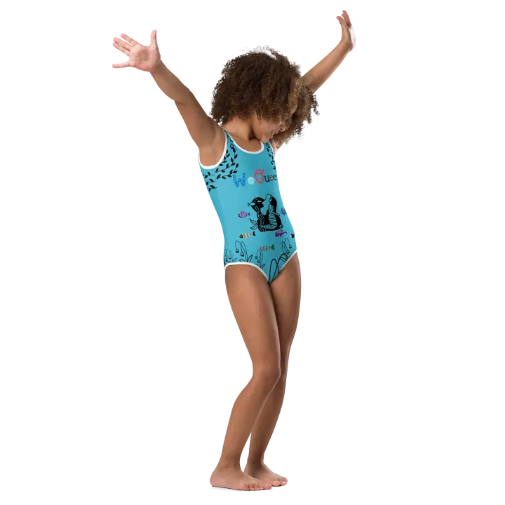 Water Queen Kids' Swimsuit 👑💦 product image (1)