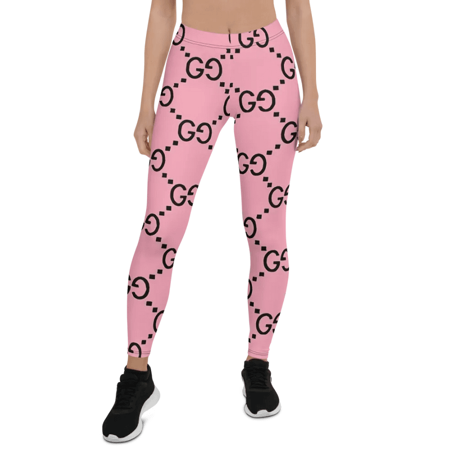 Glamorous Grid All-Over Leggings product image (1)