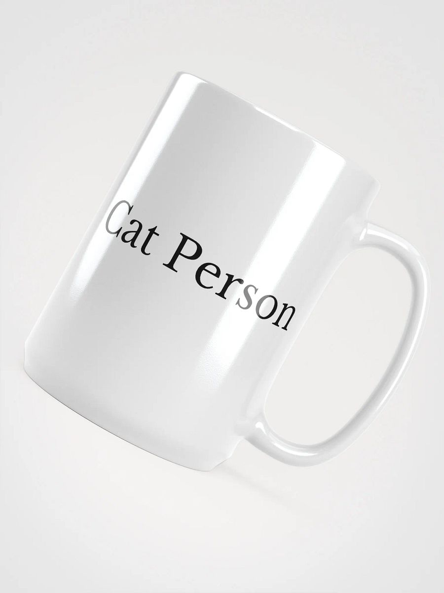 Cat Person Mug product image (4)