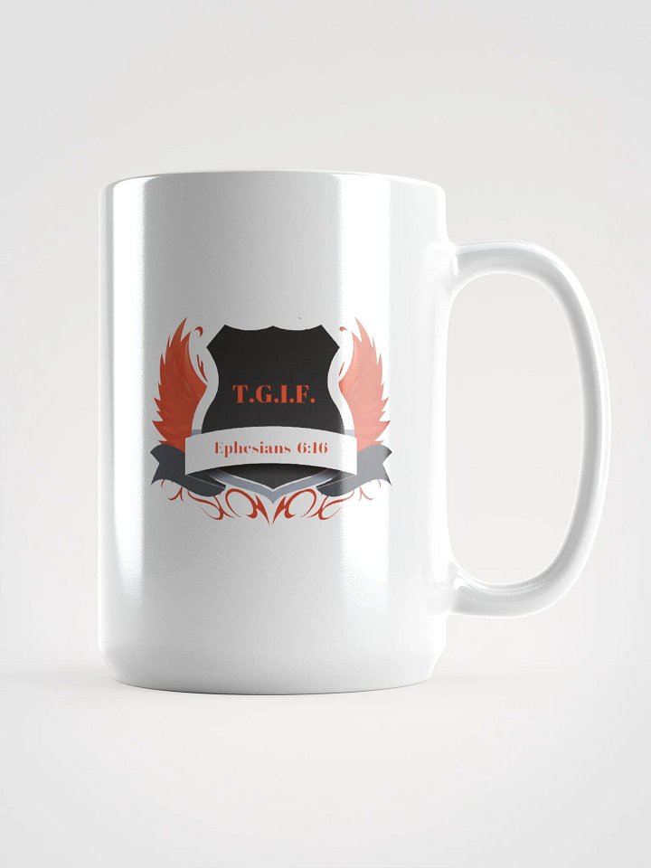Shield Of Faith Mug product image (1)