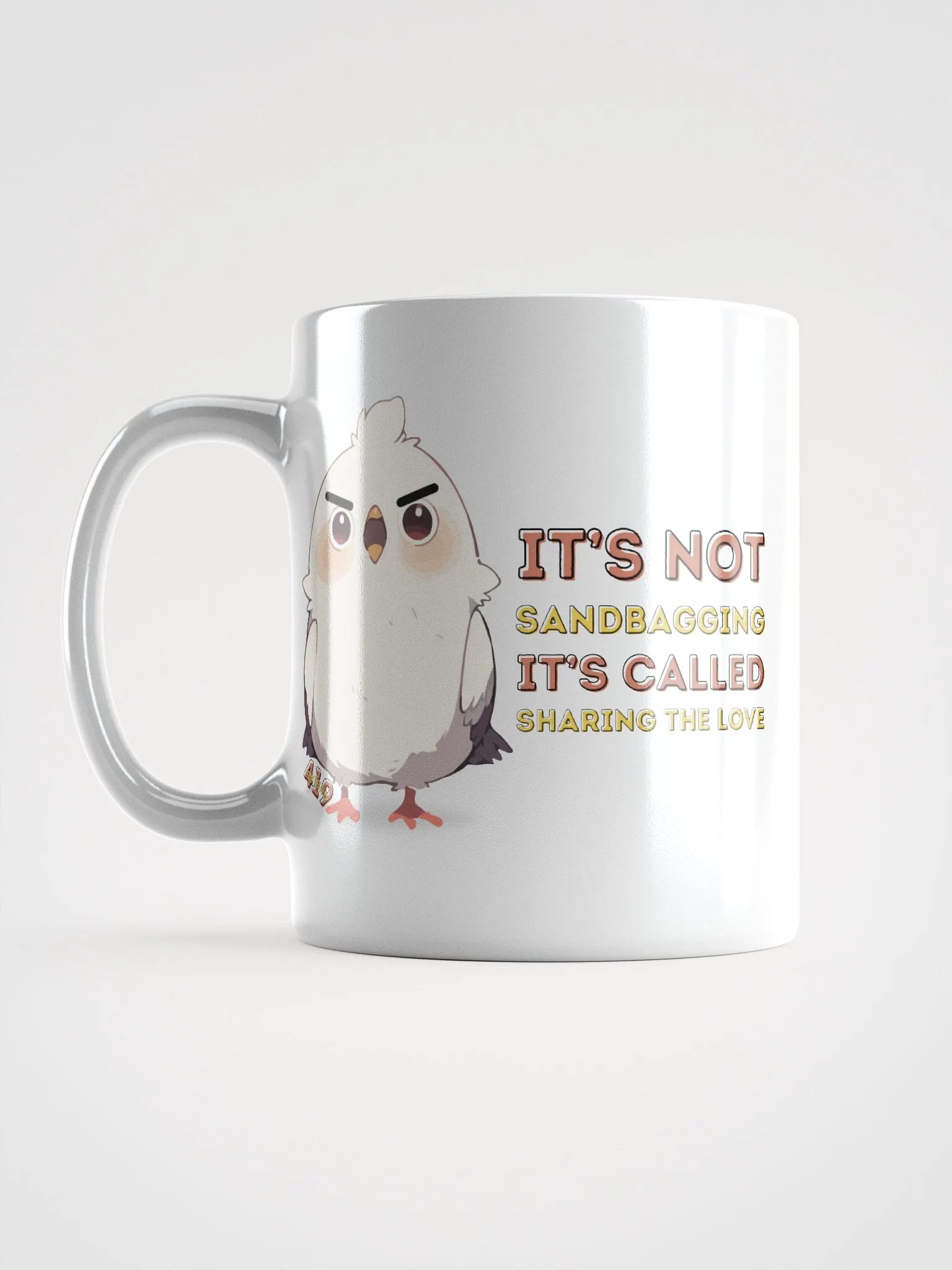 Sharing The Love White Mug product image (12)