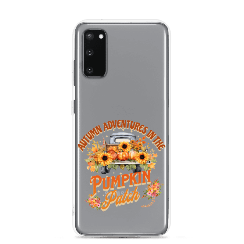 Samsung phone Case -Autumn adventures in the Pumpkin patch Design-All color 052 product image (2)