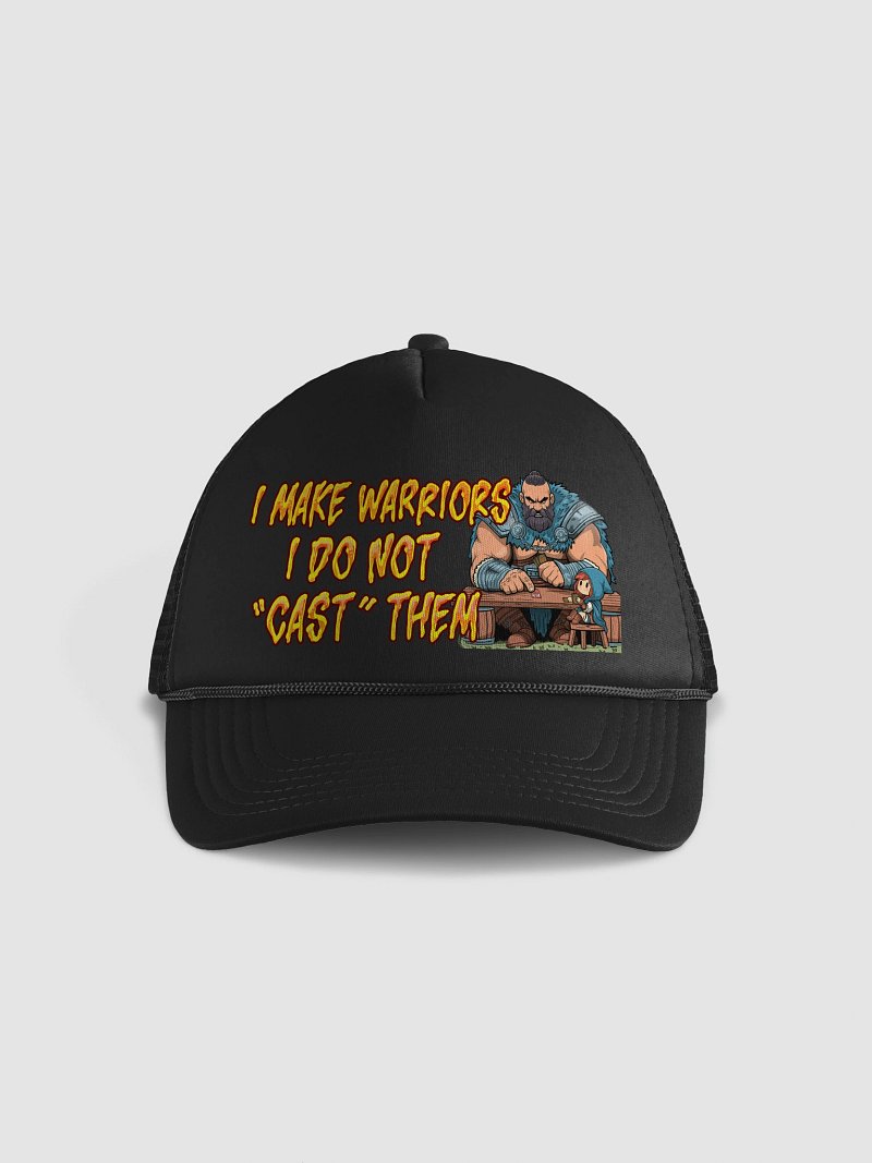 Warriors do not CAST!