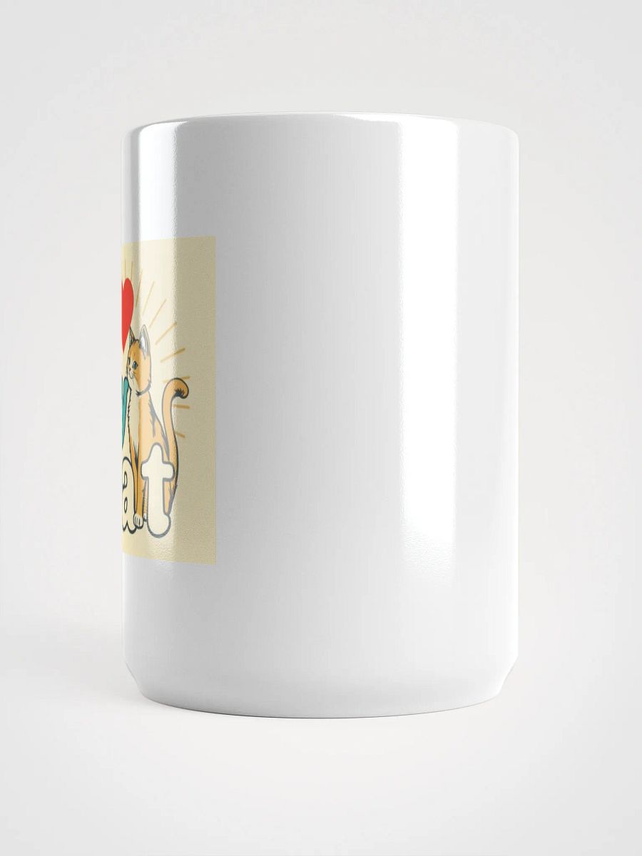 Love My Cat Mug product image (4)