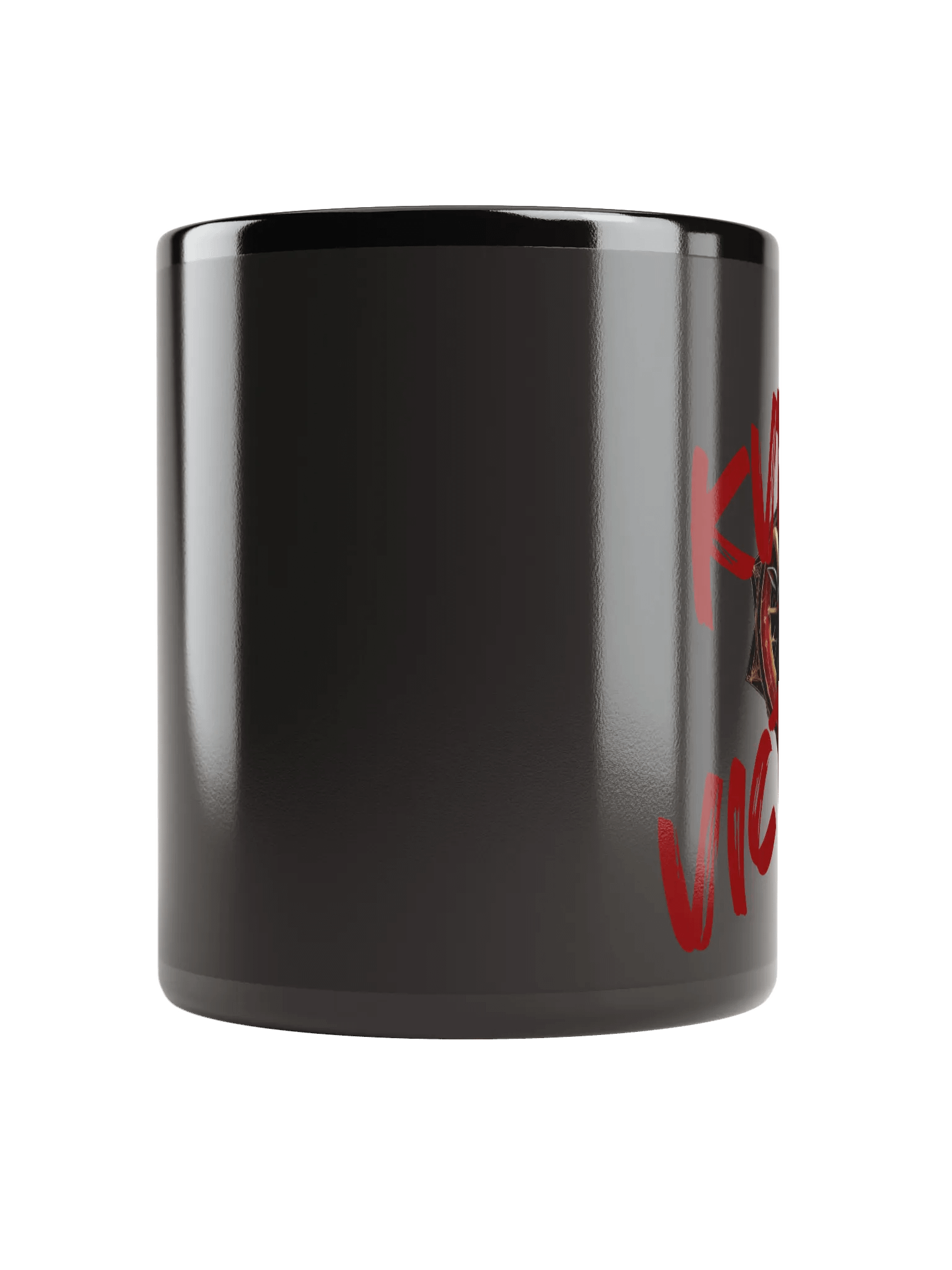 Kvlt Victory (Red) Mug – No Survivors, No Witnesses ☠️🔥 product image (9)