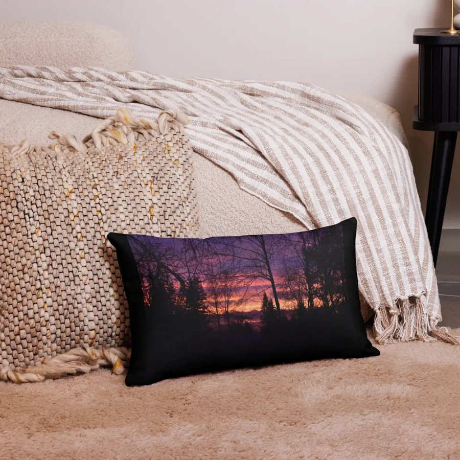 Premium Pillow Case: Purple Fall product image (12)