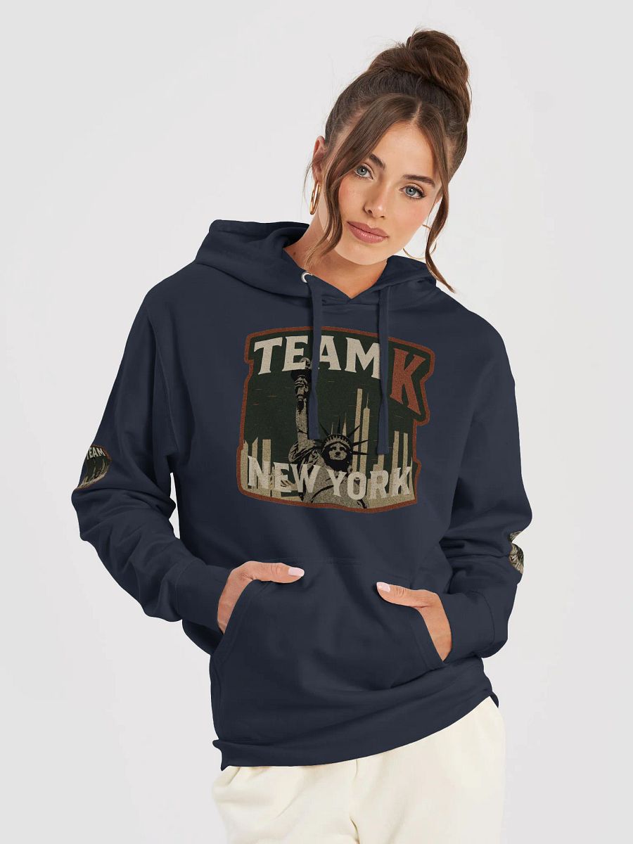Team K New York Hoodie product image (5)