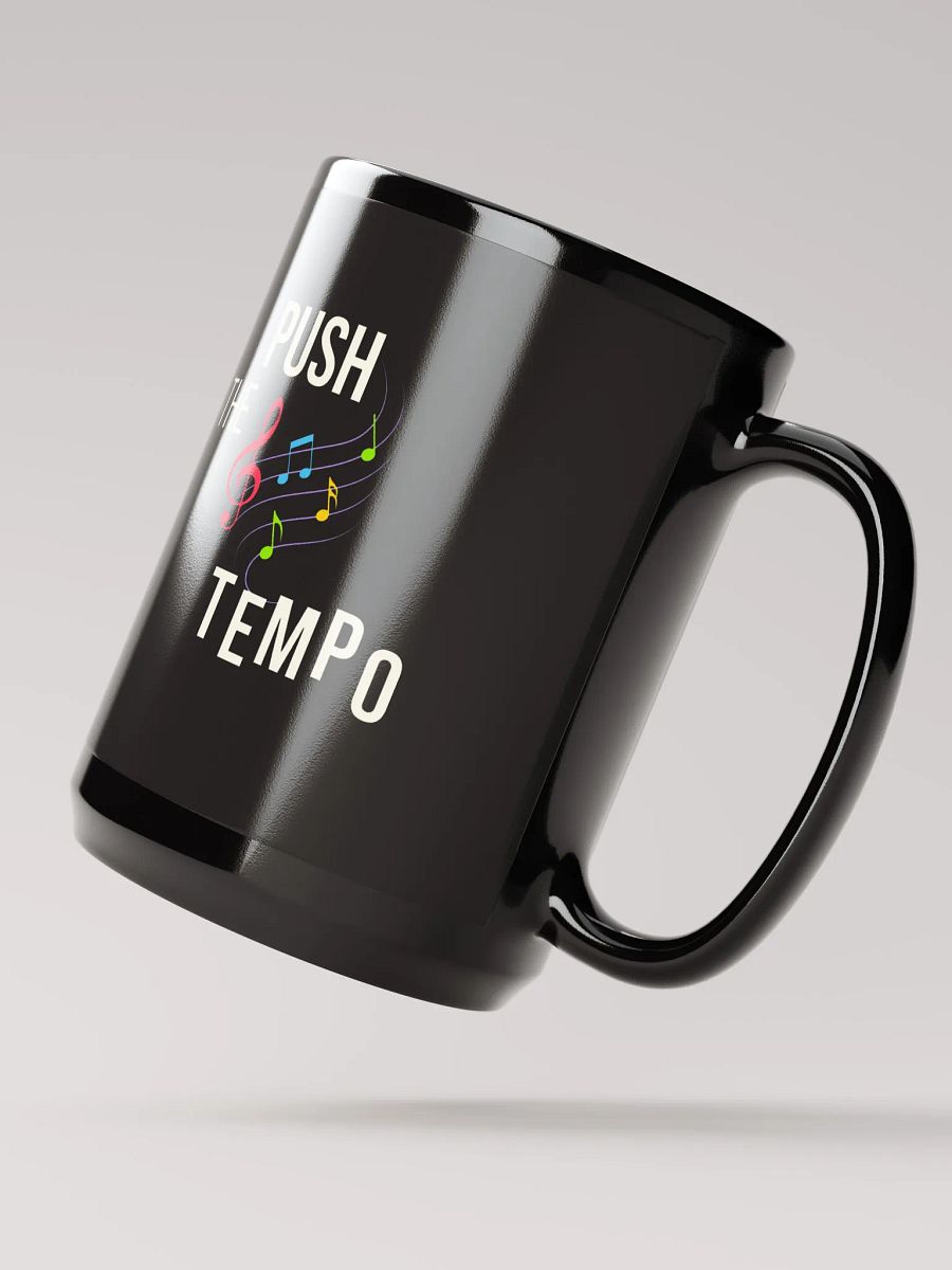 Musical Note Push The Tempo Colorful Mug product image (2)