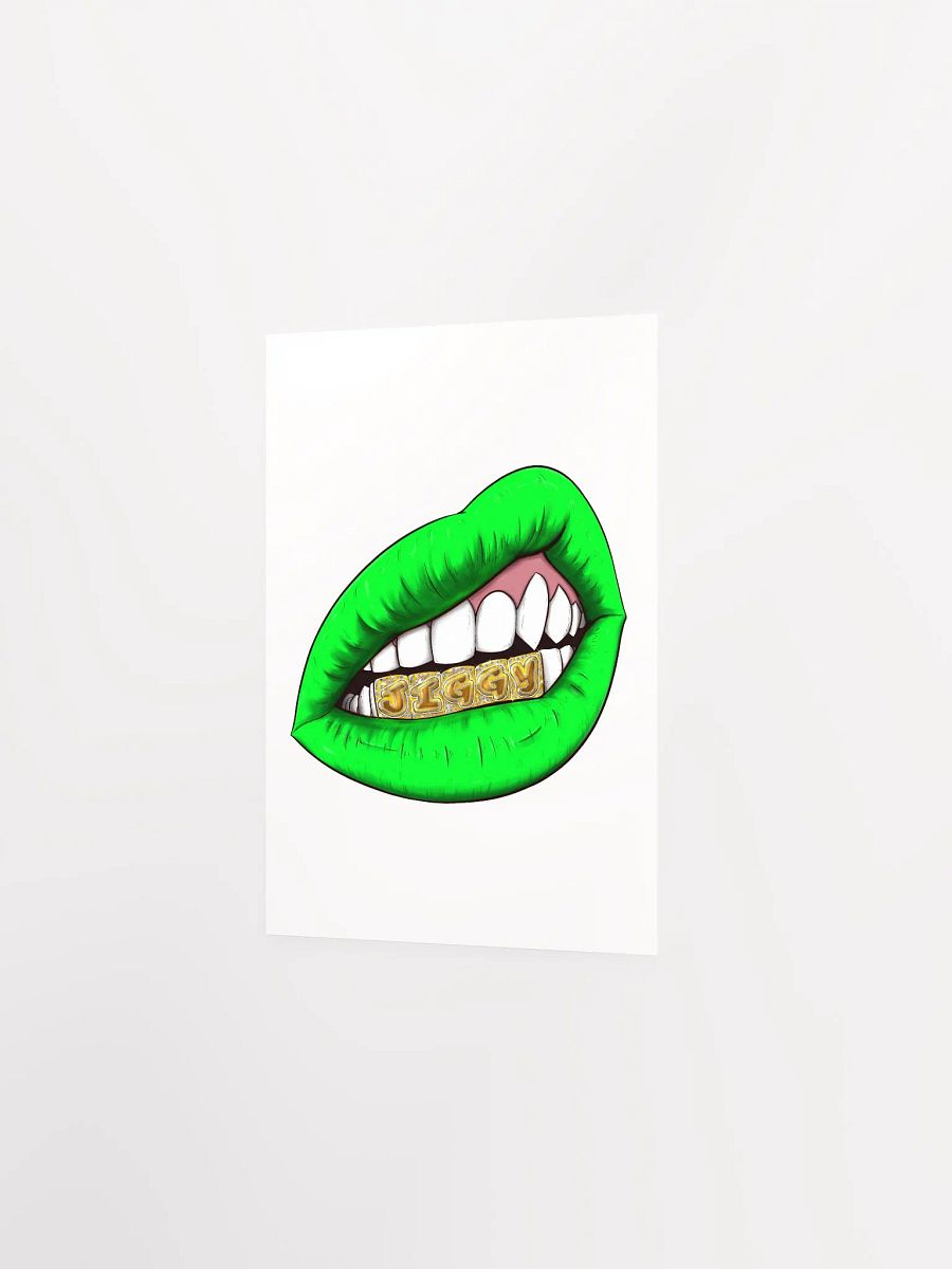Green Jiggy Grill Poster product image (2)