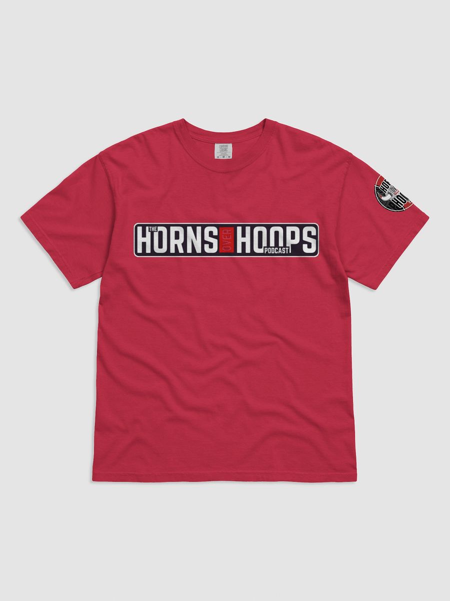 Horns Over Hoops Logo T-Shirt product image (1)