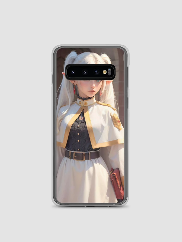 Frieren Inspired Samsung Galaxy Phone Case - Fits S10, S20, S21, S22 - Fantasy Design, Durable Protection product image (2)