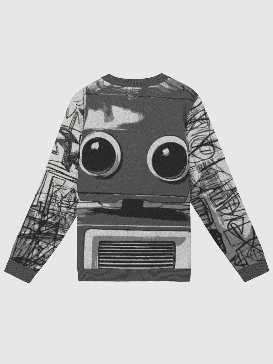 St®èétwise Carbon Scribble Bot Crewneck Sweater product image (2)